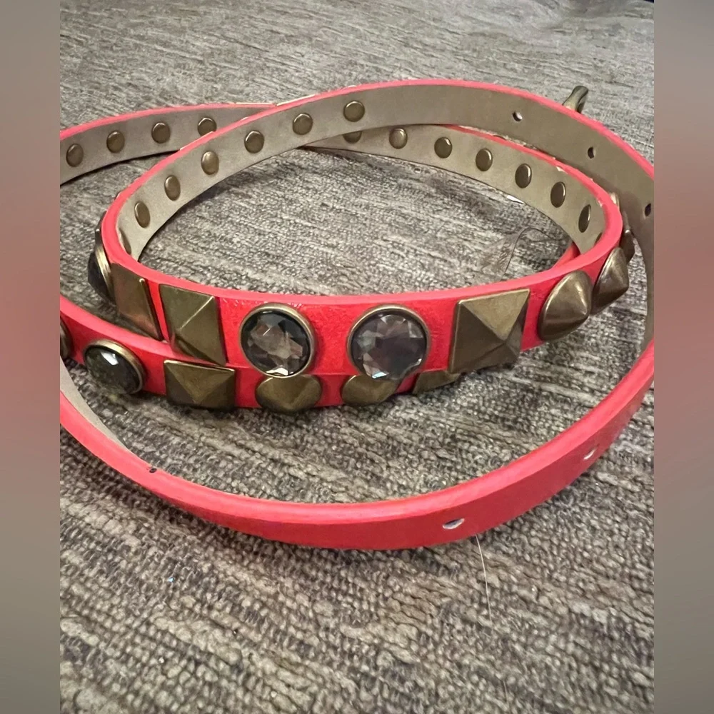 Betsy Johnson Embellished Belt